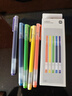 小米巨能写多彩中性笔 5支装 0.5mm 商务办公中性笔会议笔 橙黄绿蓝紫 实拍图