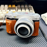 铭匠27mm F2.8自动对焦定焦人像镜头适用X卡口E卡口Z卡口微单相机镜头 银色 富士x口 实拍图