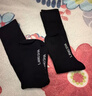 浪莎袜子女过膝袜棉袜微压显瘦JK高筒配靴子女士长袜黑色小腿中长筒袜 实拍图