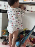 巴拉巴拉童装儿童短袖t恤男童女童2026新款夏装纯棉速干亲子装上衣青少年 绿红色调00346 80 实拍图