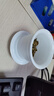 景德镇（jdz）陶瓷影青办公杯家用大容量泡茶杯茶水分离茶杯水杯生日礼物送男士 【茶水分离】龙凤呈祥玲珑办公杯 实拍图
