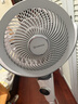 艾美特（AIRMATE）【小暴风PRO】空气循环扇家用大风力摇头电风扇卧室安静轻音小风扇桌面台式节能落地扇电扇 X231 实拍图