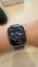 Apple/苹果 Watch S11 智能手表GPS款42毫米银色铝金属表壳雾紫色运动型表带S/M MEUT4CH/B 实拍图