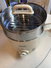 苏泊尔（SUPOR）不锈钢电煮锅 电蒸锅 多功能家用宿舍泡面小火锅 2.5L带蒸屉小炖锅 蒸煮一体电热锅H25YK681A 实拍图