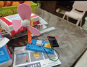 博教（BOJIAO）小学生diy风扇电磁铁拼装物理实验材料套装电路实验套装灯泡U形磁性原理六一儿童节礼物 实拍图