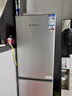上菱183升两门小型冰箱小户型家用出租房用 出租屋办公室宿舍双门双开门电冰箱以旧换新BCD-183D 实拍图
