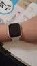 其他品牌高颜值LED手表时尚方形学生科技感超强夜光数字个性运动 太空白 实拍图
