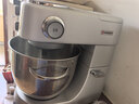 海氏（Hauswirt）M5厨师机和面机家用全自动揉面一体压面机打蛋器多功能轻音电动料理机 M5 Max升级彩屏版 5.5L 实拍图