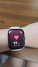 vivo WATCH GT 2 贝壳粉  超窄边高亮大屏 照片表盘一碰换 33天蓝牙续航智能手表情侣手表送女友送男友 实拍图
