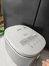 美的（Midea）电饭煲0涂层电饭锅5L大容量316L不锈钢内胆4-5人无涂层家用多功能微压电饭煲MB-RE576S 实拍图