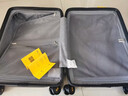 地平线8号（LEVEL8）行李箱男女密码学生登机箱20英寸旅行者系列经典PC万向轮拉杆箱黑 实拍图