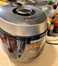 福库（CUCKOO）电压力锅高压可分离内盖麦饭石型内胆多功能饭锅预约智能语音电饭煲5L  4-5人 P1089FR 实拍图