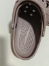 卡骆驰（CROCS）贝雅洞洞鞋男鞋女鞋轻便耐磨一脚蹬拖鞋休闲鞋百搭花园鞋|10126 松露色-0LF 43 (270mm) 实拍图