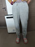 班尼路（Baleno）束脚运动裤女2025春秋季新款高腰宽松舒适卫裤户外运动健身休闲裤 实拍图