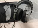 漫步者（EDIFIER）HECATE G5 MAX声卡版THX音效高解析头戴式有线耳机电竞游戏电脑专用三角洲特调FPS吃鸡麦克风 灰色 实拍图