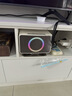 小度添添智能音箱半岛Pro PENINSULA  文心大模型 AI语音桌面音响 音质AI灯效重低音 礼物送礼 实拍图