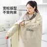 LYNN围裙厨房长袖罩衣防水防油污成人耐磨耐脏男女时尚家务围裙长袖 实拍图