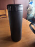 米家 保温杯 316不锈钢水杯 男女士杯子 大容量茶杯便携 350ml黑色 实拍图