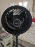 艾美特（AIRMATE）【旗舰金天鹅】空气循环扇语音智能遥控电风扇直流变频家用安静轻音一级能效落地扇负离子净化电扇 实拍图