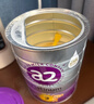 a2奶粉紫白金幼儿配方奶粉3段900g*6 【高营养好吸收】至初同源 实拍图