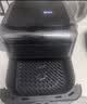 美的（Midea）蒸汽炎烤空气炸锅蒸烤一体 上下双热源多功能免翻面可视窗口 大容量6.5L 金属内腔蒸汽嫩炸KZC6501 实拍图