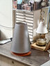 DGQ空气净化器除甲醛家用空气净化机新房除异味烟味便携臭氧消毒机 H1-钛晶灰 实拍图