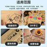 天章 （TANGO） 新绿天章 787*1092全开牛皮纸150g大包装纸茶色标书装订包装卷筒牛皮纸服装打版纸10张/箱 P92658 实拍图
