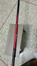 光威（GW） 鱼竿赤刃五六代台钓竿超轻超硬碳素钓鱼竿垂钓钓具用品调手竿 6.3m 赤刃Ⅴ代裸漆版 实拍图