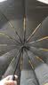 暖心话全自动雨伞折叠大号男女双人晴雨两用防紫外黑胶防晒遮阳伞太阳伞 72骨升级款大伞-尊贵黑 实拍图