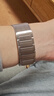 竞技者适于华为手表watch4/Pro表带watch3pro/GT5/GT4/GT3/GT6磁吸钛金属不锈钢手表带男款高级46/48 【升级】钛银色-工字密网-掉色包赔22mm 实拍图