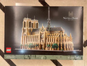 乐高（LEGO）积木建筑系列21061 巴黎圣母院男女孩玩具母亲节520礼物家居摆件 实拍图
