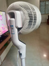 艾美特（AIRMATE）【天鹅MAX】空气循环扇直流变频家用大风力电风扇卧室轻音一级能效负离子净化语音落地扇 SRDI151 实拍图