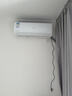 长虹空调 大1.5匹超一级能效纯铜管变频冷暖空调  卧室挂机国家补贴 十年包修 KFR-35GW/ZDCSW1+RA(PR) 熊猫懒Pro 大1.5匹 实拍图