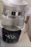 小白熊恒温水壶婴儿调奶器奶瓶冲泡奶粉热水壶温奶器1.2L烧水壶 0857 实拍图