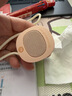 索爱（soaiy）655无线磁吸领夹小蜜蜂扩音器教师专用蓝牙音箱音响防啸叫TF卡喇叭磁吸麦克风导游户外便携式 粉 实拍图
