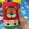 虎牌（TIGER）【京东限定】小狮子儿童保温杯学生吸管水杯一杯双盖 实拍图