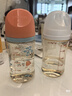 贝亲（Pigeon）PPSU宽口径防胀气奶瓶240ml M号奶嘴 3个月+ AA191 实拍图