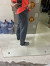 蕉下（beneunder）休闲裤子男通勤户外长裤弹力凉感锥形裤CC925 深蓝灰    2XL 实拍图
