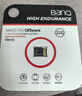banq 32GB TF（MicroSD）存储卡 A1 U1 V10 C10 行车记录仪&安防监控专用内存卡 高度耐用 实拍图