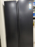 海尔（Haier）盛宴618L对开门冰箱黑金净化一级能效风冷无霜超大容量蓝色BCD-618WGHSSEDBL国家补贴 实拍图