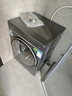 海尔（Haier）云溪5.0 AWE同款 滚筒洗衣机全自动单洗 10公斤大容量超薄  京东自营 直驱7AD1 纯平全嵌 静稳低噪 实拍图
