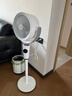艾美特（AIRMATE）【小暴风PRO】空气循环扇家用大风力摇头电风扇卧室安静轻音小风扇桌面台式节能落地扇电扇 X231 实拍图
