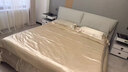 进出口重磅真丝四件套100桑蚕丝床单高级感被套双面丝绸床上用品4 香槟金【顺丰速发+会员礼盒】 1.8m 床单款 四件套-被套200*230cm 实拍图