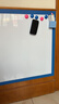 飞博士60*90cm软白板墙贴不伤墙可移除磁性小白板办公写字板挂式磁力黑板家用可擦儿童画板涂鸦墙纸 实拍图