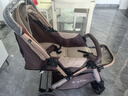 奔昂 婴儿推车可坐可躺轻便避震宝宝折叠婴儿车双向BB童车手推车 升级卡其+一键单手收+可坐躺+可双向推行+四轮高配 实拍图