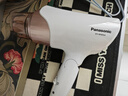 松下（Panasonic）高速护发吹风机家用负离子大功率不伤发电吹风低噪速干可折叠吹风筒生日母亲节礼物白色EH-WNE6A 实拍图