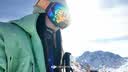 悠途（UTO） 滑雪护脸头套速干保暖挡风面罩男女瘦脸罩冬季骑行防寒罩 经典黑/骑行防寒围脖 均 码 实拍图