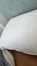 水星家纺枕头枕芯酒店枕头护颈枕头芯家用单个纯棉抗菌可水洗高枕48x74cm 实拍图