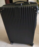 梵地亚拉杆箱万向轮耐磨抗摔行李箱24英寸男女大容量轻盈旅行箱 黑色 实拍图
