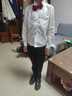 衣诺坊儿童背带裤套装礼服演出服男女童六一主持人西装花童西服衬衫套装 晒单实拍图